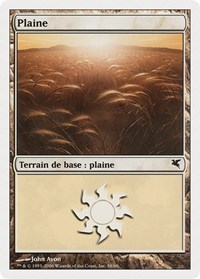 Plains (French) - "Plaine" (G58), Magic Encyclopedia 2005 (Salvat/Hachette)