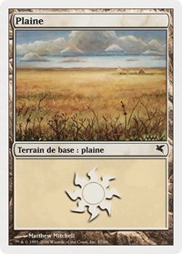 Plains (French) - "Plaine" (G57), Magic Encyclopedia 2005 (Salvat/Hachette)