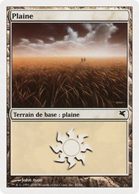 Plains (French) - "Plaine" (G56), Magic Encyclopedia 2005 (Salvat/Hachette)