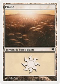 Plains (French) - "Plaine" (C56), Magic Encyclopedia 2005 (Salvat/Hachette)