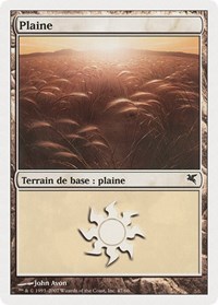 Plains (French) - "Plaine" (J47), Magic Encyclopedia 2005 (Salvat/Hachette)