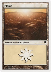 Plains (French) - "Plaine" (G45), Magic Encyclopedia 2005 (Salvat/Hachette)