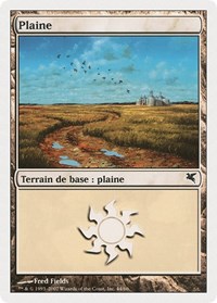 Plains (French) - "Plaine" (C44), Magic Encyclopedia 2005 (Salvat/Hachette)