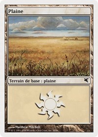 Plains (French) - "Plaine" (G34), Magic Encyclopedia 2005 (Salvat/Hachette)