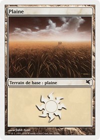 Plains (French) - "Plaine" (G33), Magic Encyclopedia 2005 (Salvat/Hachette)