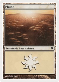 Plains (French) - "Plaine" (J23), Magic Encyclopedia 2005 (Salvat/Hachette)