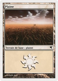Plains (French) - "Plaine" (C21), Magic Encyclopedia 2005 (Salvat/Hachette)