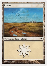 Plains (French) - "Plaine" (G20), Magic Encyclopedia 2005 (Salvat/Hachette)