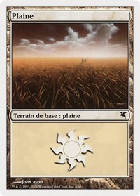 Plains (French) - "Plaine" (G8), Magic Encyclopedia 2005 (Salvat/Hachette)