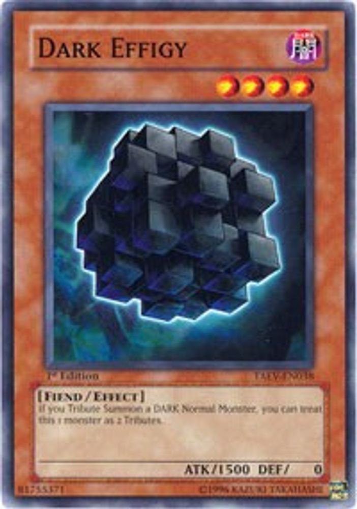 Dark Effigy, 1st-edition, front