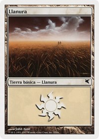 Plains (Italian) - "Pianura" (J35), Magic Encyclopedia 2005 (Salvat/Hachette)