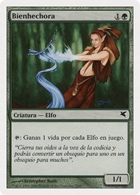 Wellwisher (Spanish) - "Bienhechora", Magic Encyclopedia 2005 (Salvat/Hachette)