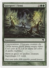 Scatter the Seeds (Italian) - "Spargere i Semi", Magic Encyclopedia 2005 (Salvat/Hachette)