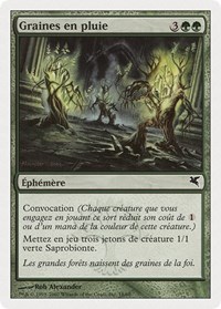 Scatter the Seeds (French) - "Graines en pluie", Magic Encyclopedia 2005 (Salvat/Hachette)
