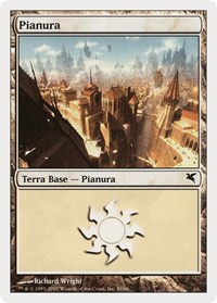 Plains (Italian) - "Pianura" (L59), Magic Encyclopedia 2005 (Salvat/Hachette)