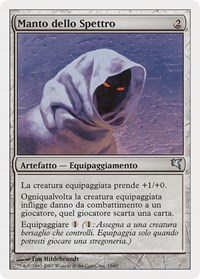 Specter's Shroud (Italian) - "Manto dello Spettro", Magic Encyclopedia 2005 (Salvat/Hachette)