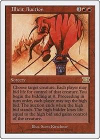 Illicit Auction, Classic Sixth Edition