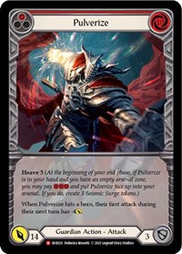 Pulverize Extended Art