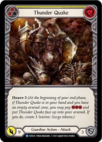 Thunder Quake (Yellow)