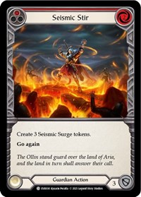 Seismic Stir (Red)
