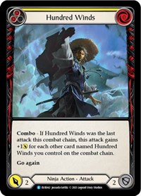 Hundred Winds (Yellow)