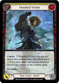 Hundred Winds Yellow Extended Art