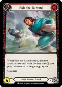 Ride the Tailwind Red