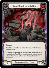 Runeblood Incantation (Red)