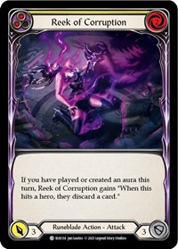 Reek of Corruption (Yellow)