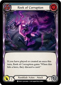 Reek of Corruption Blue