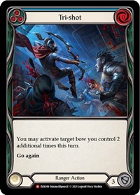 Tri-shot