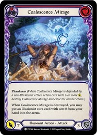 Coalescence Mirage Red