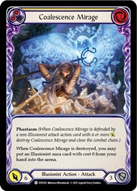 Coalescence Mirage Yellow