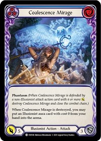 Coalescence Mirage Blue