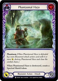 Phantasmal Haze Red