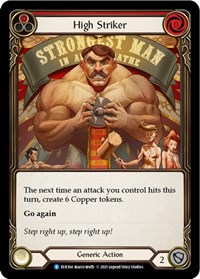 High Striker Red