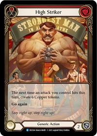 High Striker (Red) (Extended Art)