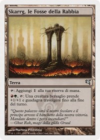 Skarrg, the Rage Pits (Italian) - "Skarrg, le Fosse della Rabbia", Magic Encyclopedia 2005 (Salvat/Hachette)