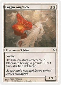 Angelic Page (Italian) - "Paggio Angelico", Magic Encyclopedia 2005 (Salvat/Hachette)
