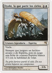 Oyobi, Who Split the Heavens (Spanish) - "Oyobi, la que parte los cielos", Magic Encyclopedia 2005 (Salvat/Hachette)