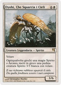 Oyobi, Who Split the Heavens (Italian) - "Oyobi, Che Squarcia i Cieli", Magic Encyclopedia 2005 (Salvat/Hachette)