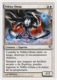 Nikko-Onna (Spanish) - "Nikko-Onna", Magic Encyclopedia 2005 (Salvat/Hachette)