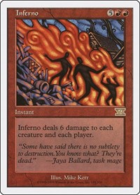 Inferno, Classic Sixth Edition
