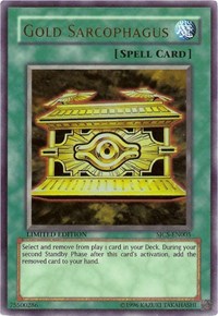 Gold Sarcophagus