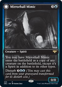 Mirrorhall Mimic, Innistrad: Double Feature