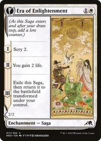 Era of Enlightenment, Kamigawa: Neon Dynasty