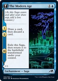 The Modern Age, Kamigawa: Neon Dynasty