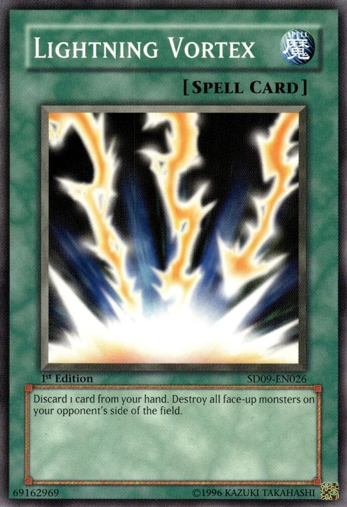 Lightning Vortex, 1st-edition, front
