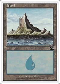 Island (335), Classic Sixth Edition