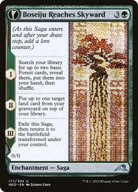 Boseiju Reaches Skyward, Kamigawa: Neon Dynasty